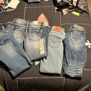Boys Jeans lot size 8